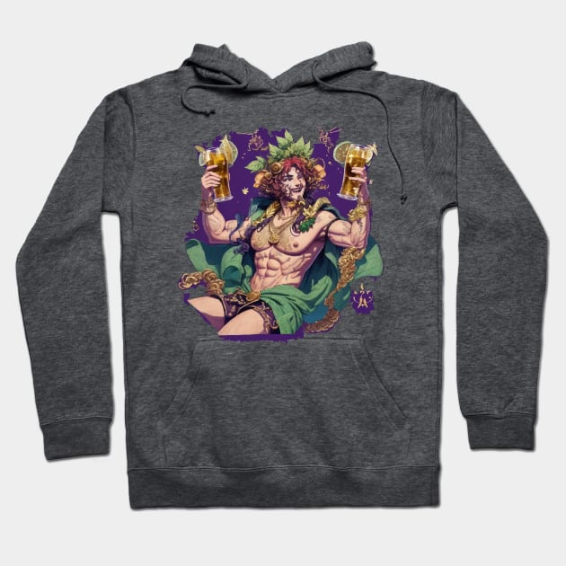 dionysus Hoodie by godzilla